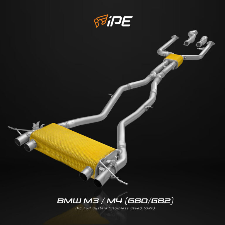 ท่อไอเสีย iPE BMW M3 / M4 (G80 / G82)