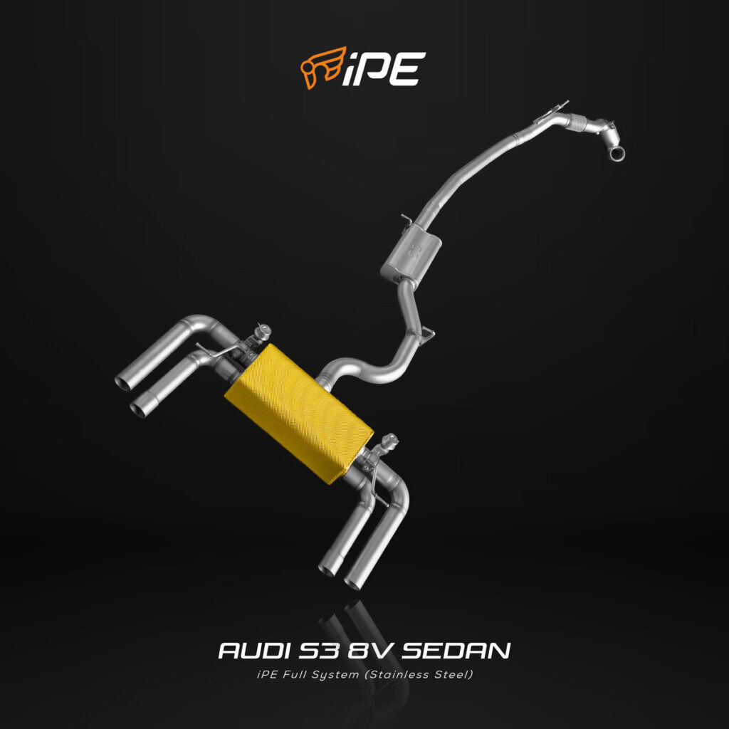 iPE Innotech Audi S3 Sedan / Sportback (8V) Exhaust System