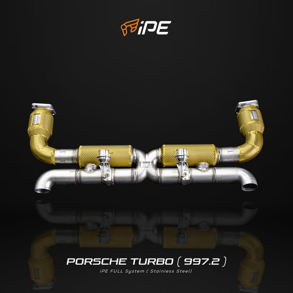 iPE Innotech Porsche 911 Turbo / Turbo S (997.2) Exhaust System