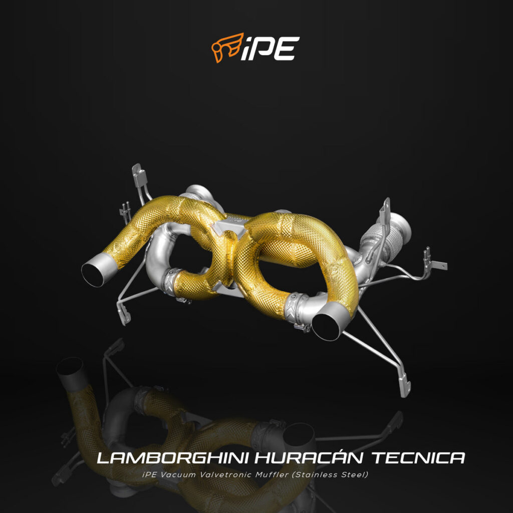 iPE Innotech Lamborghini Huracán Tecnica Exhaust System
