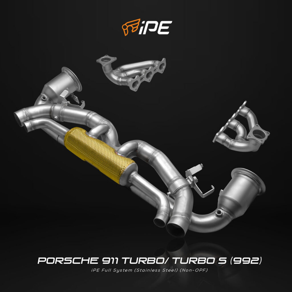 ท่อไอเสีย iPE Porsche 911 Turbo / Turbo S (992)