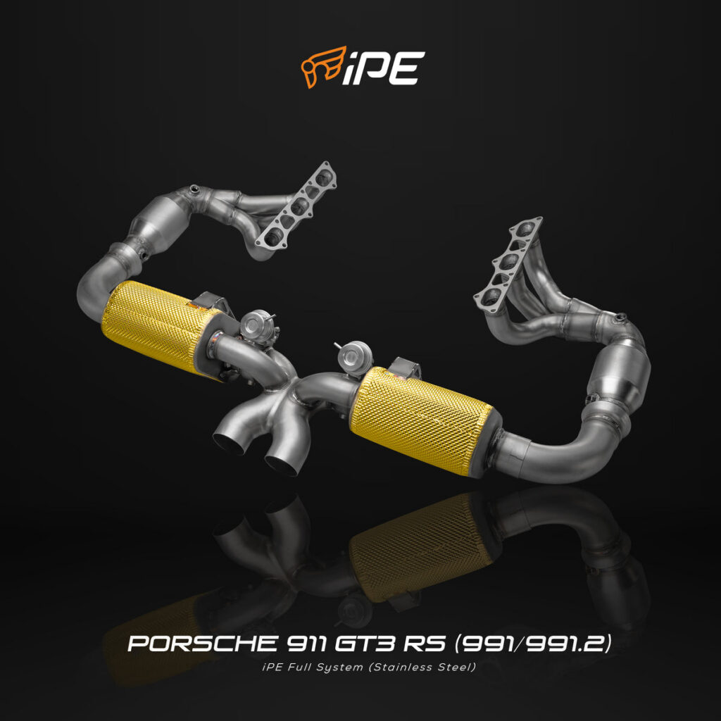 ท่อไอเสีย iPE Porsche 911 GT3 / RS (991/991.2)