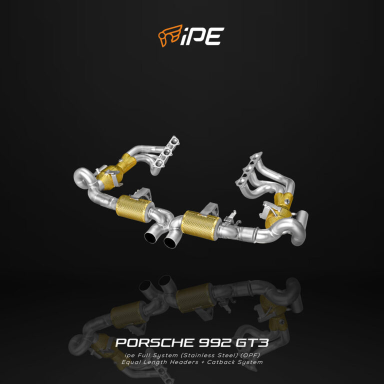 ท่อไอเสีย iPE Porsche 911 GT3 / GT3 RS (992) Full