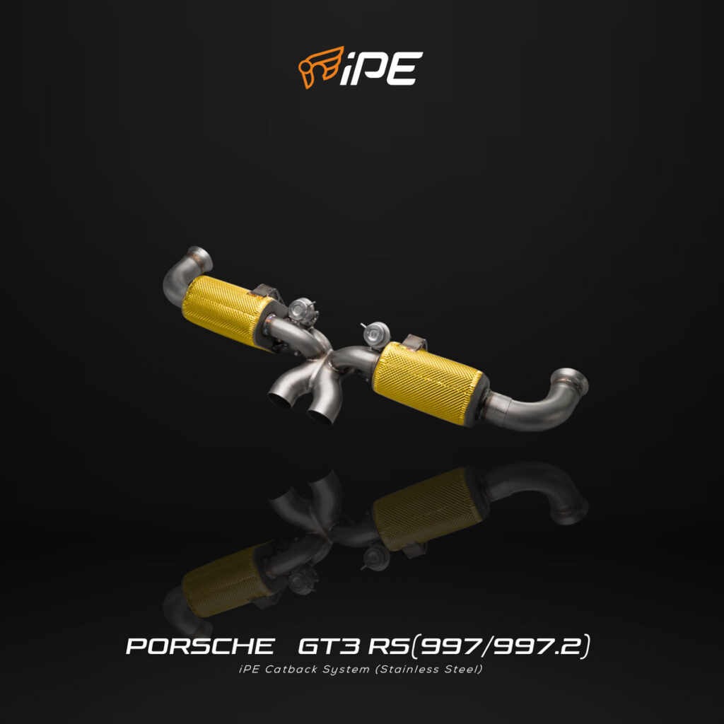 ท่อไอเสีย iPE Porsche 911 GT3 / RS (997/997.2)