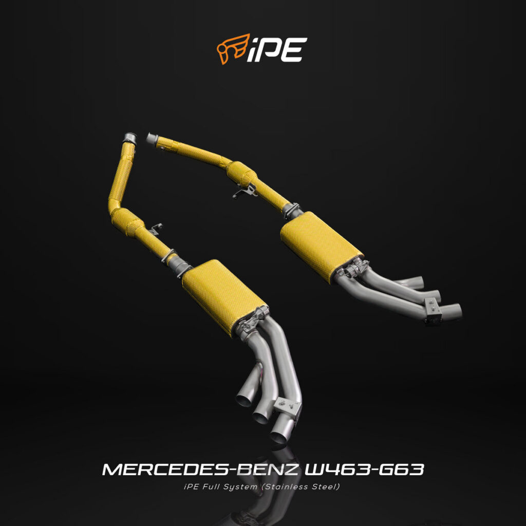 ท่อไอเสีย iPE Mercedes-Benz AMG G63 (W463)