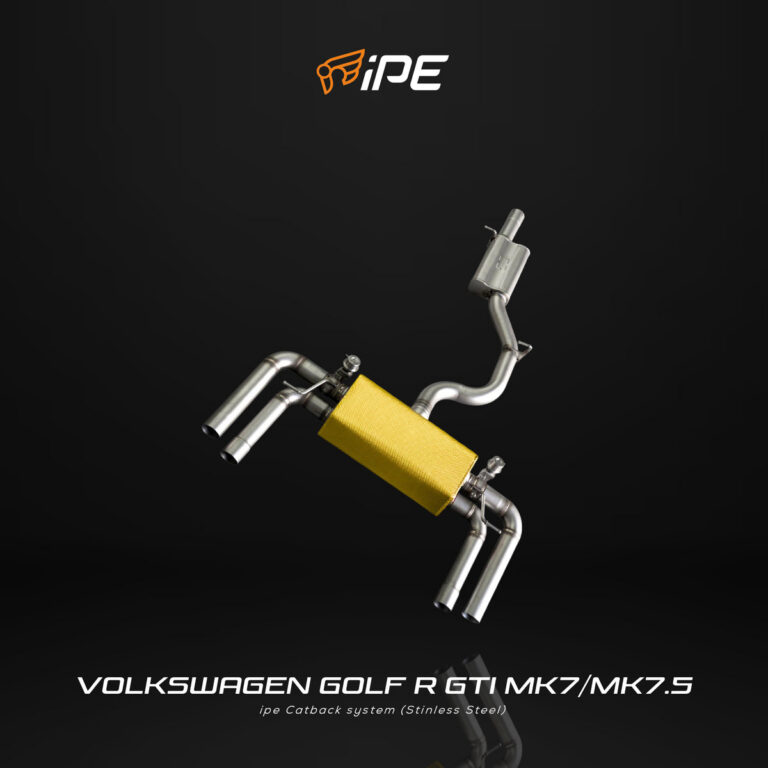 ท่อไอเสีย iPE Volkswagen Golf R (Mk7.5)