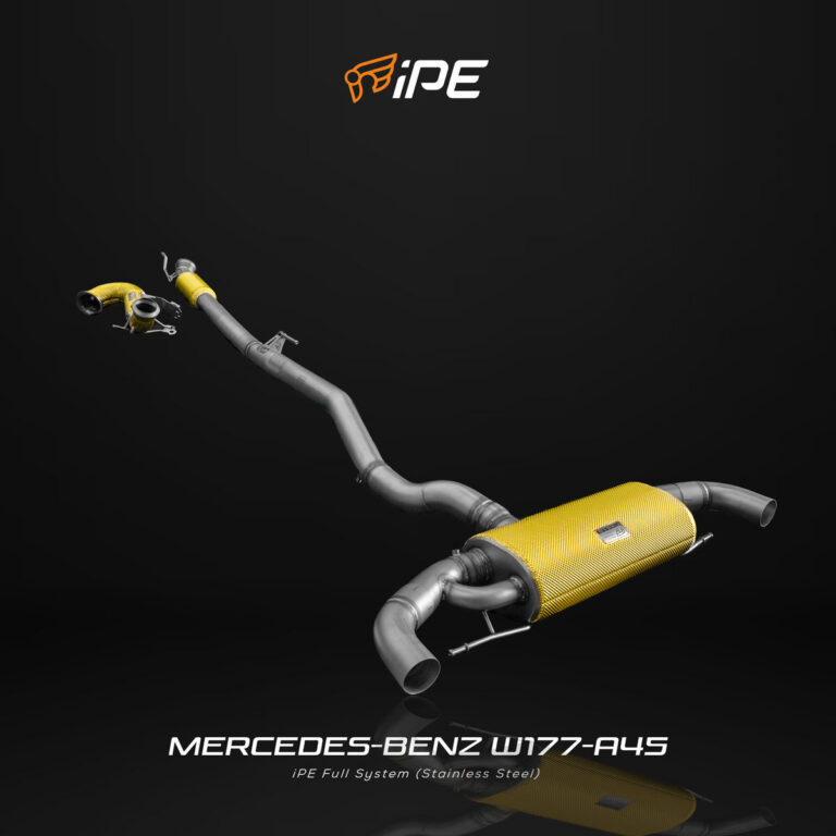 ท่อไอเสีย iPE Mercedes-Benz AMG A45 / A45S (W177)