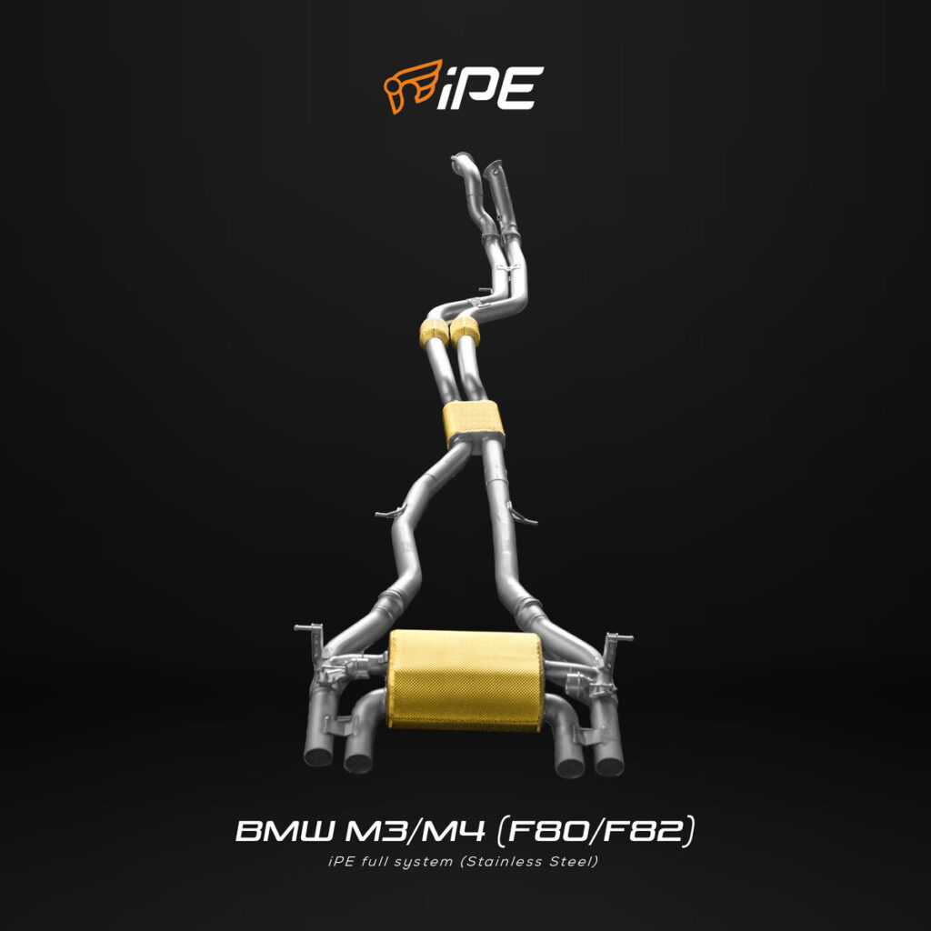 ท่อไอเสีย iPE BMW M3 / M4 (F80/F82/F83)