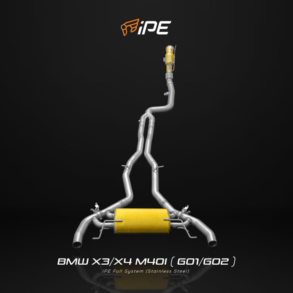 ท่อไอเสีย iPE BMW X3 / X4 M40i (G01/G02)