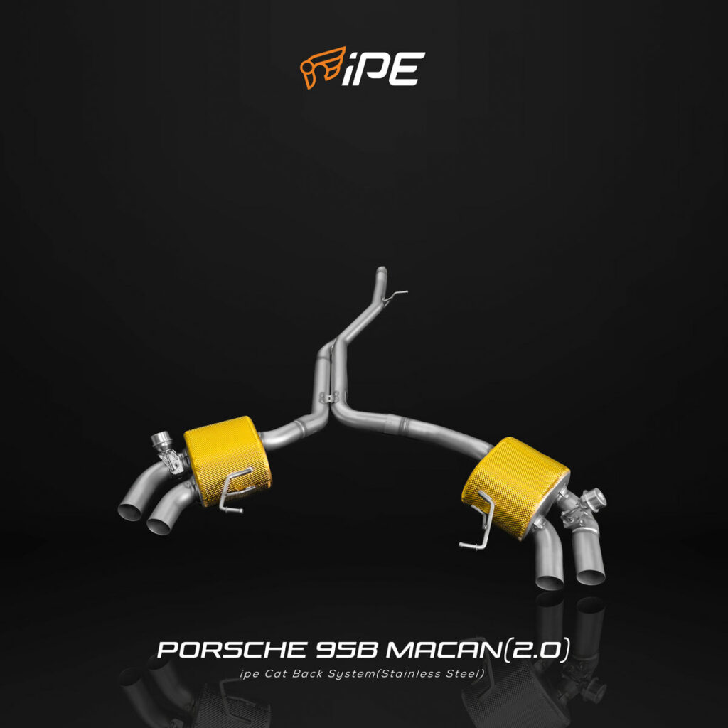 iPE Innotech Porsche Macan 2.0T (95B.2) Exhaust System