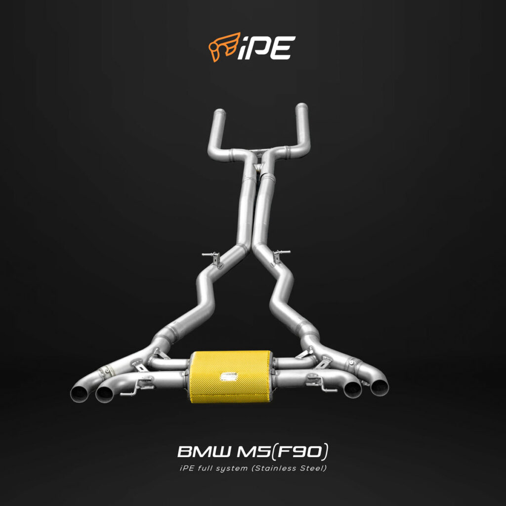 ท่อไอเสีย iPE BMW M5 (F90)