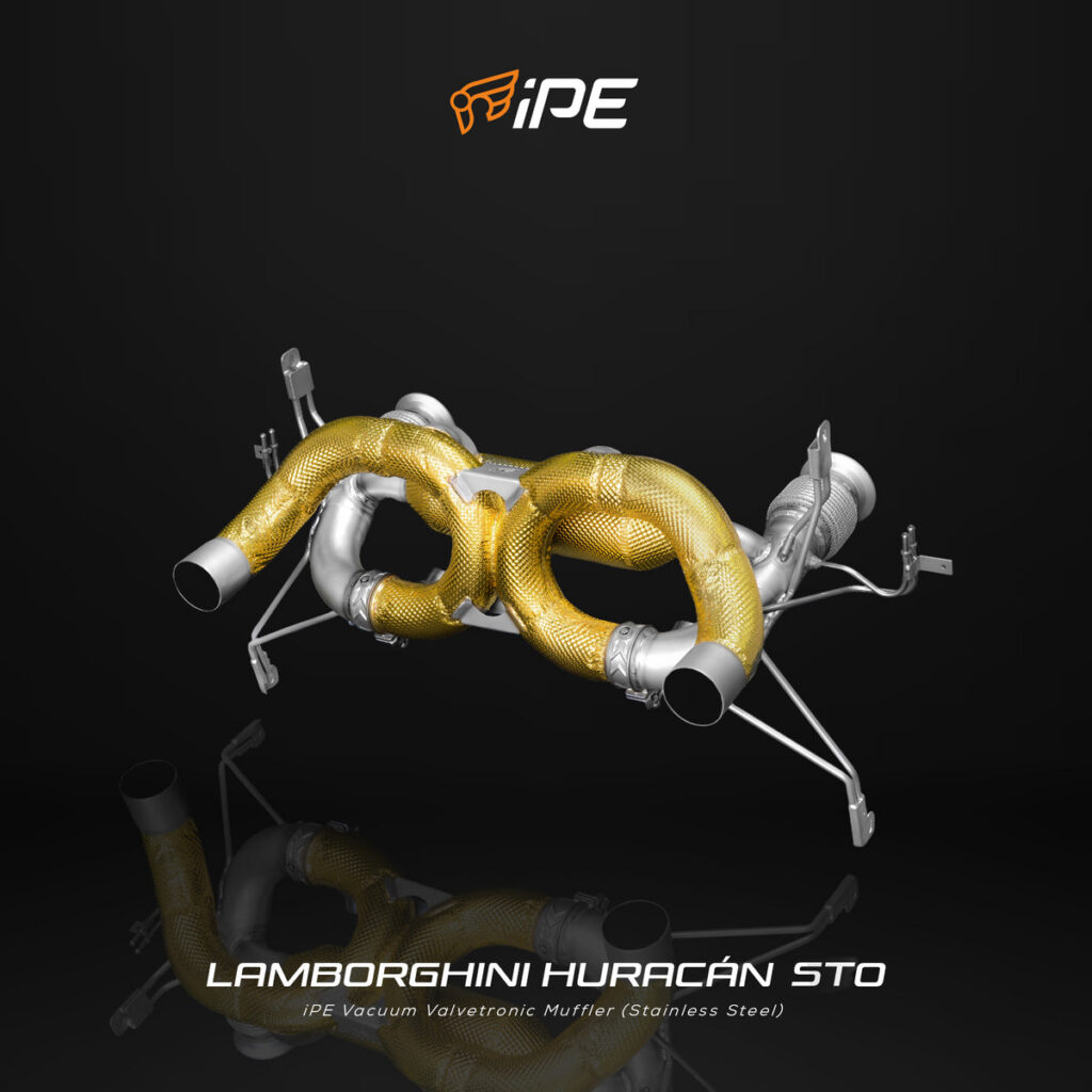 iPE Innotech Lamborghini Huracán STO Exhaust System