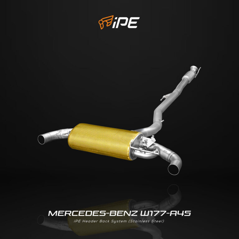 ท่อไอเสีย iPE Mercedes-Benz AMG CLA45S (C118/X118)