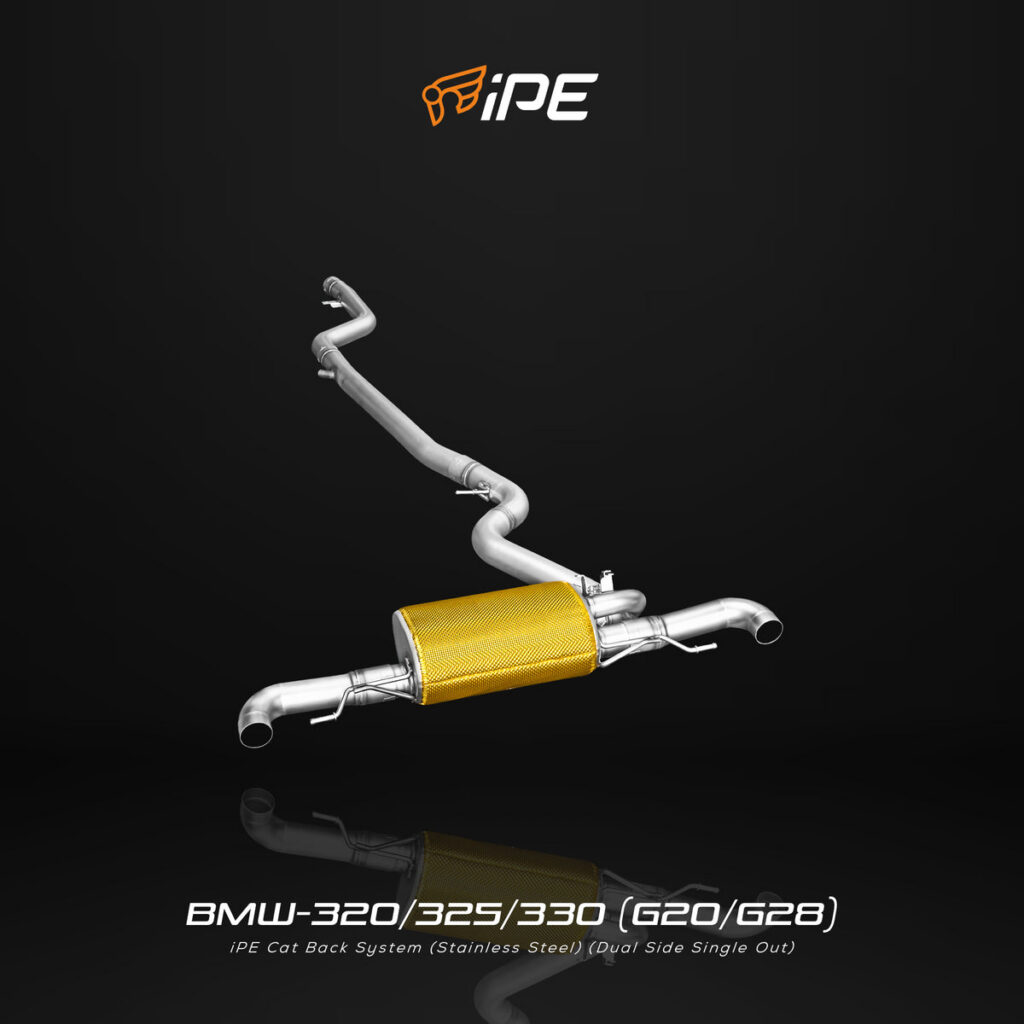 ท่อไอเสีย iPE BMW 320i / 325i / 330i (G20)