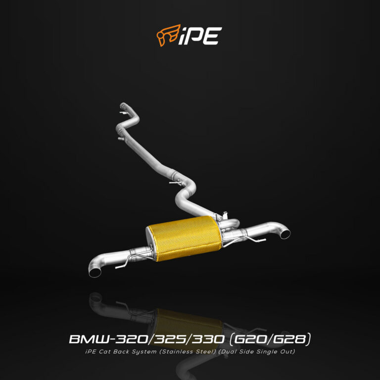 ท่อไอเสีย iPE BMW 320i / 325i / 330i (G20)