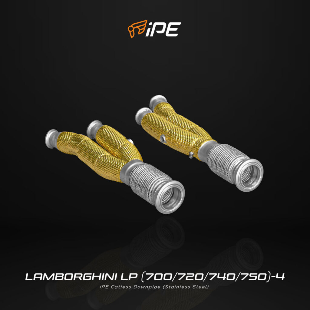 iPE Innotech Lamborghini Aventador S LP740-4 Exhaust System