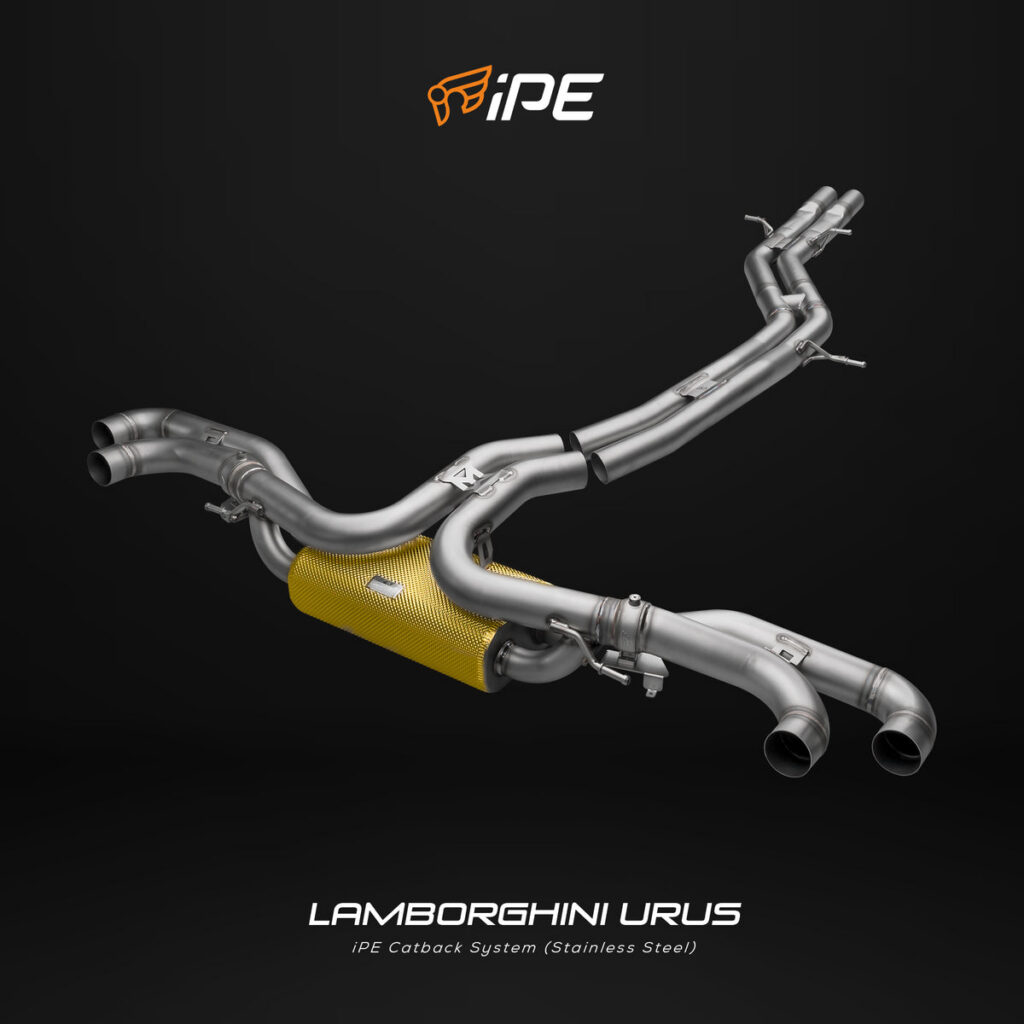 ท่อไอเสีย iPE Lamborghini Urus