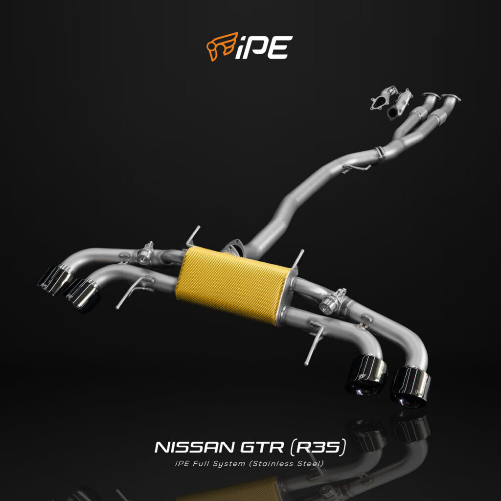 iPE Innotech Nissan GT-R (R35) Exhaust System