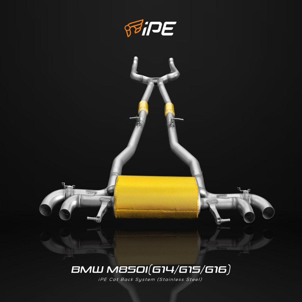 iPE Innotech BMW M850i (G14/G15/G16) Exhaust System