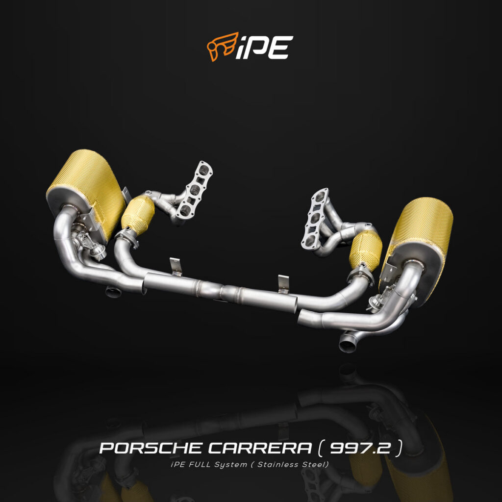 ท่อไอเสีย iPE Porsche 911 Carrera S / 4S / GTS (997.2)