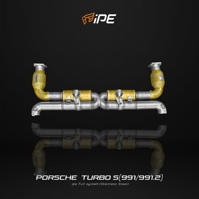 ท่อไอเสีย iPE Porsche 911 Turbo / Turbo S (991/991.2)