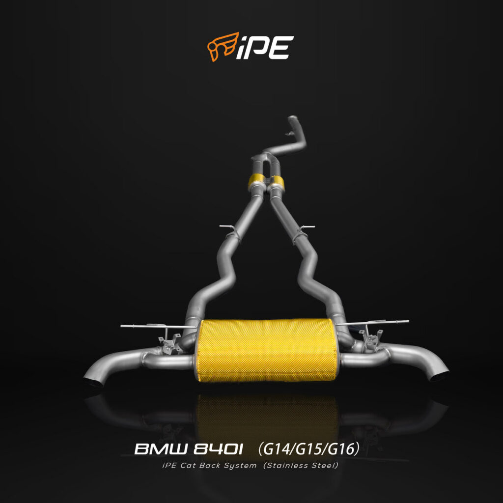 iPE Innotech BMW 840i (G14/G15/G16) Exhaust System