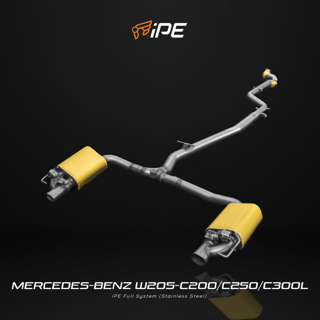 iPE Innotech Mercedes-Benz C300 / C250 / C200 (205) Exhaust System