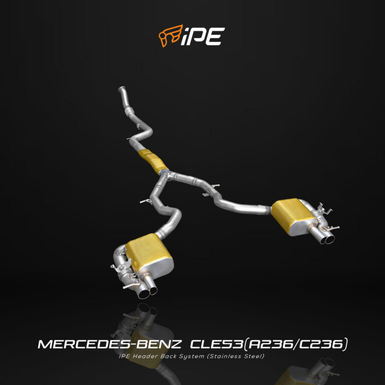 ท่อไอเสีย iPE Innotech Mercedes-Benz CLE53