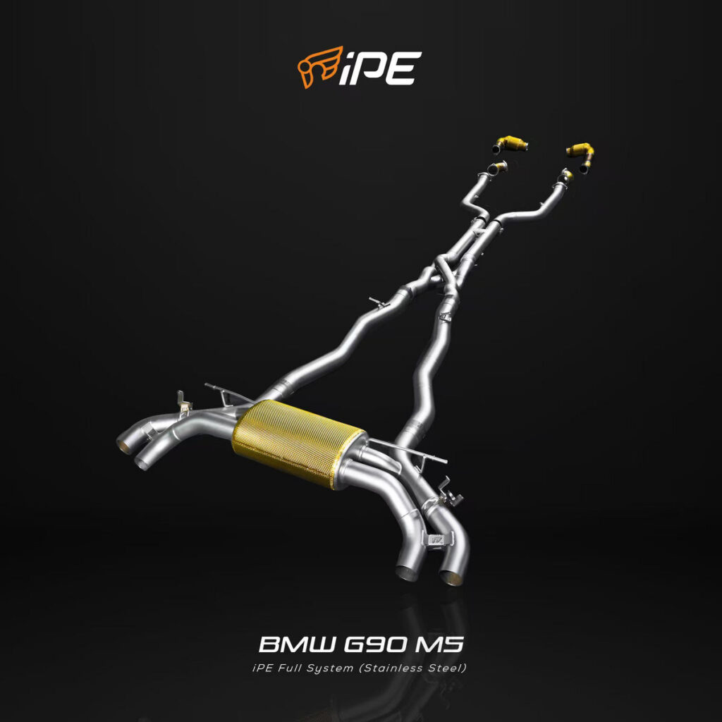 ท่อไอเสีย iPE BMW M5 (G90/G99)