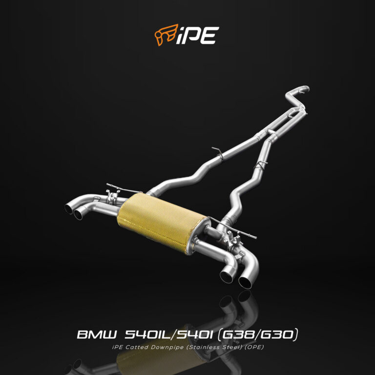 ท่อไอเสีย iPE BMW 540i (G30)