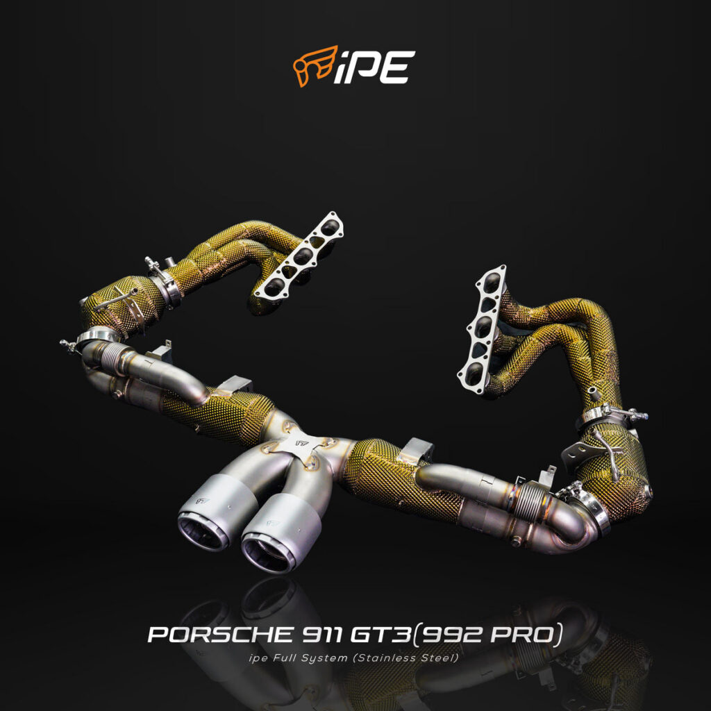 iPE Innotech Porsche 911 GT3 (992 Pro) Full Exhaust System