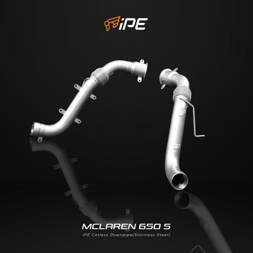ท่อไอเสีย iPE McLaren 650S (Titanium)