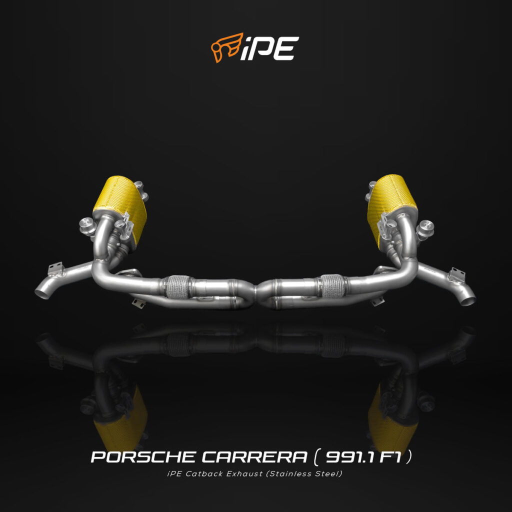 ท่อไอเสีย iPE Porsche 911 Carrera S / 4S / GTS / 4 GTS (991) F1 Edition