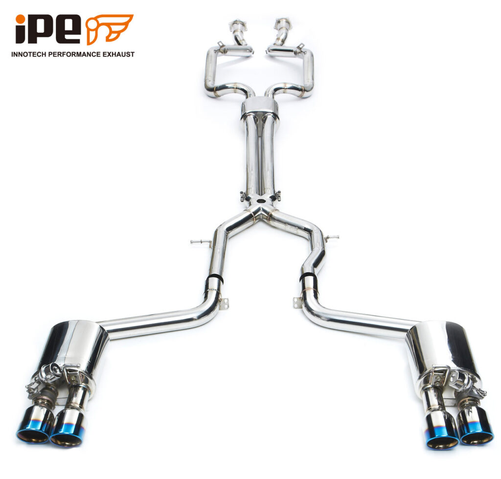 iPE Innotech Porsche Panamera / S / 4 / 4S / GTS (970.1) Exhaust System