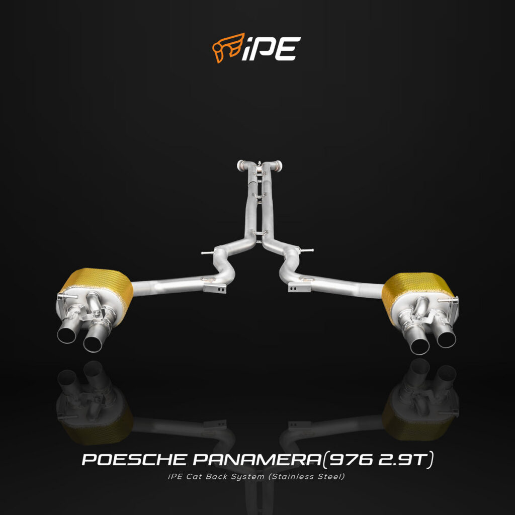 iPE Innotech Panamera S / 4S 2.9T (976) Exhaust System
