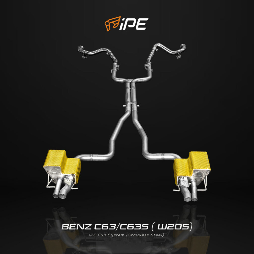 iPE Innotech Mercedes-Benz AMG C63 / C63S (C205/W205) Exhaust System