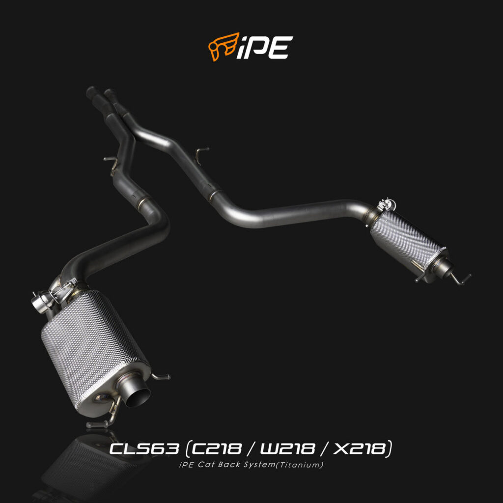 iPE Innotech Mercedes-Benz AMG CLS63 (C218 / W218 / X218) Exhaust System