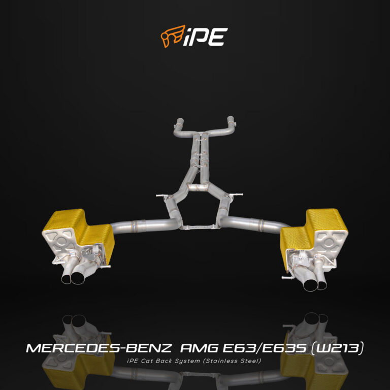 ท่อไอเสีย iPE Mercedes-Benz AMG E63 / E63S (W213)