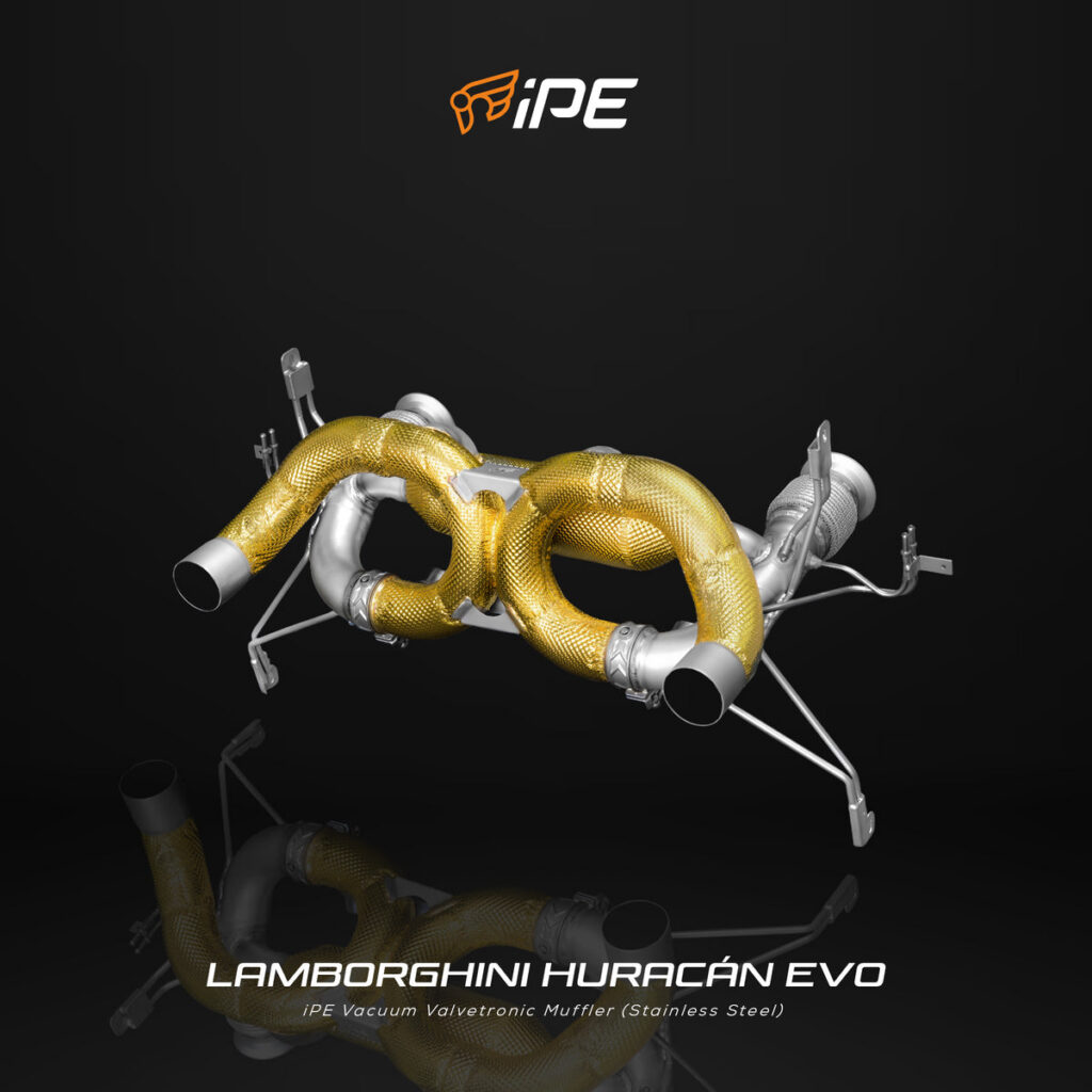 iPE Innotech Lamborghini Huracán EVO Exhaust System