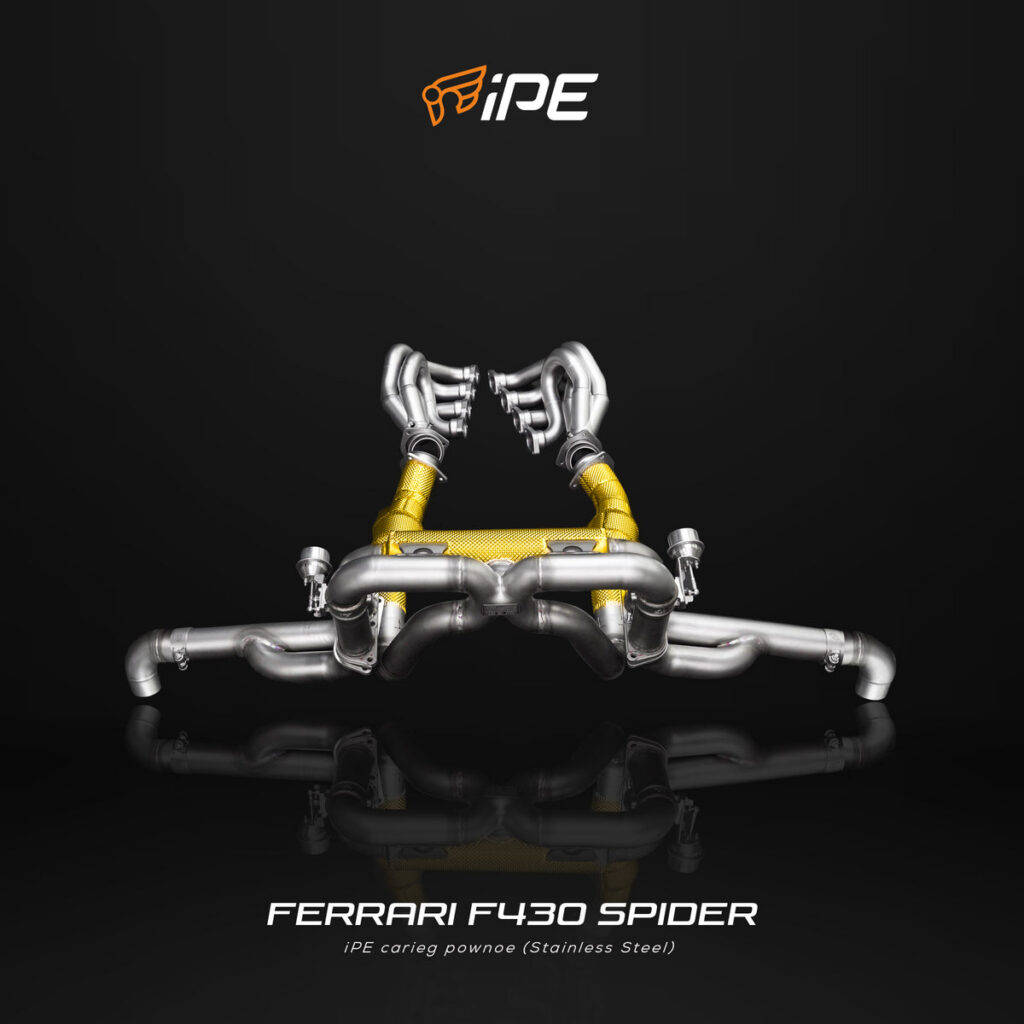 ท่อไอเสีย iPE Ferrari F430 / F430 Spider