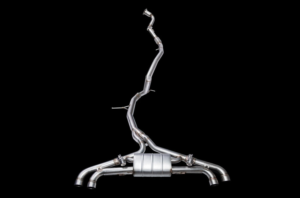 iPE Innotech Porsche Cayenne 3.0T / Cayenne Coupe 3.0T (E3 9YA.1) Exhaust System