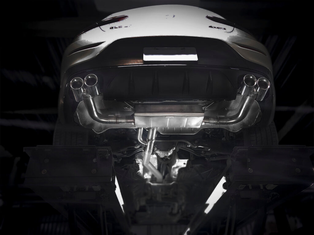 iPE Innotech Mercedes-Benz GLC300 4 Matic / 4 Matic Coupe (C253/X253) Exhaust System