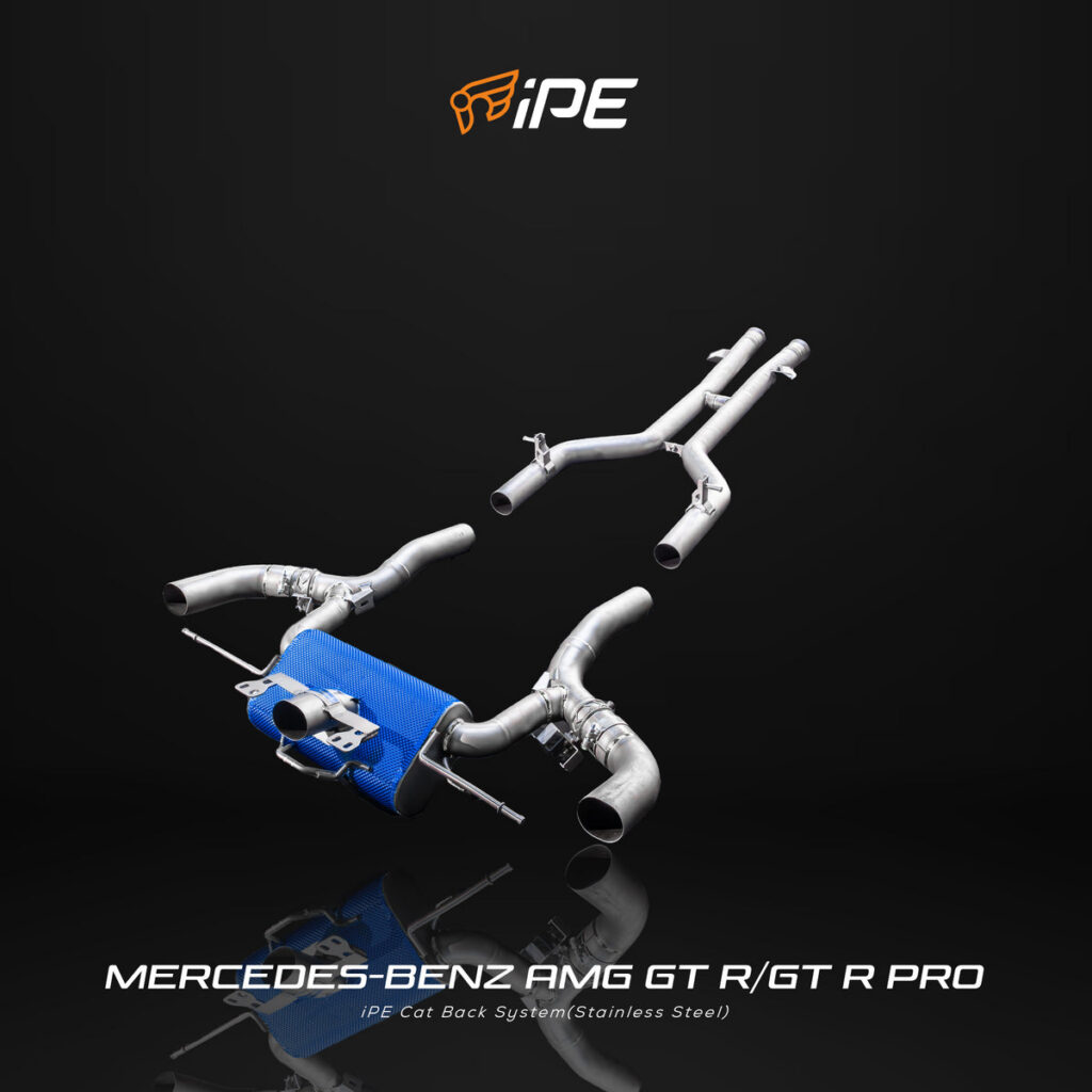 iPE Innotech Mercedes-Benz AMG GT R / GT R Pro Exhaust System