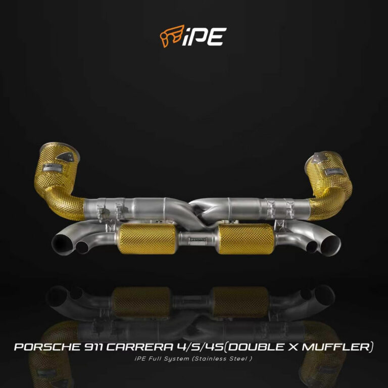ท่อไอเสีย iPE Porsche 911 Carrera / 4 / S / 4S (992.2)