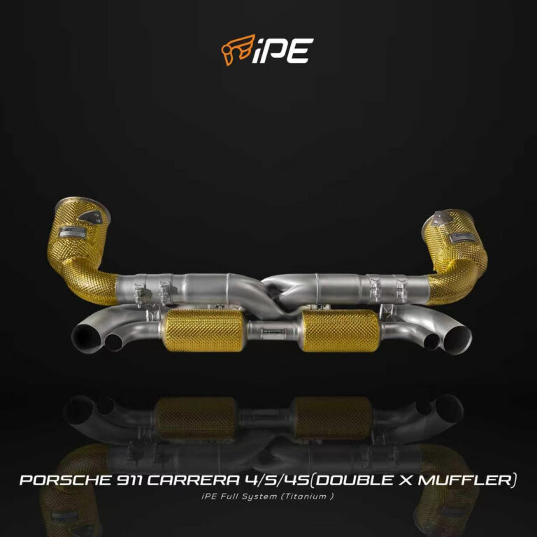 ท่อไอเสีย iPE Porsche 911 Carrera / 4 / S / 4S / GTS (992)Titanium