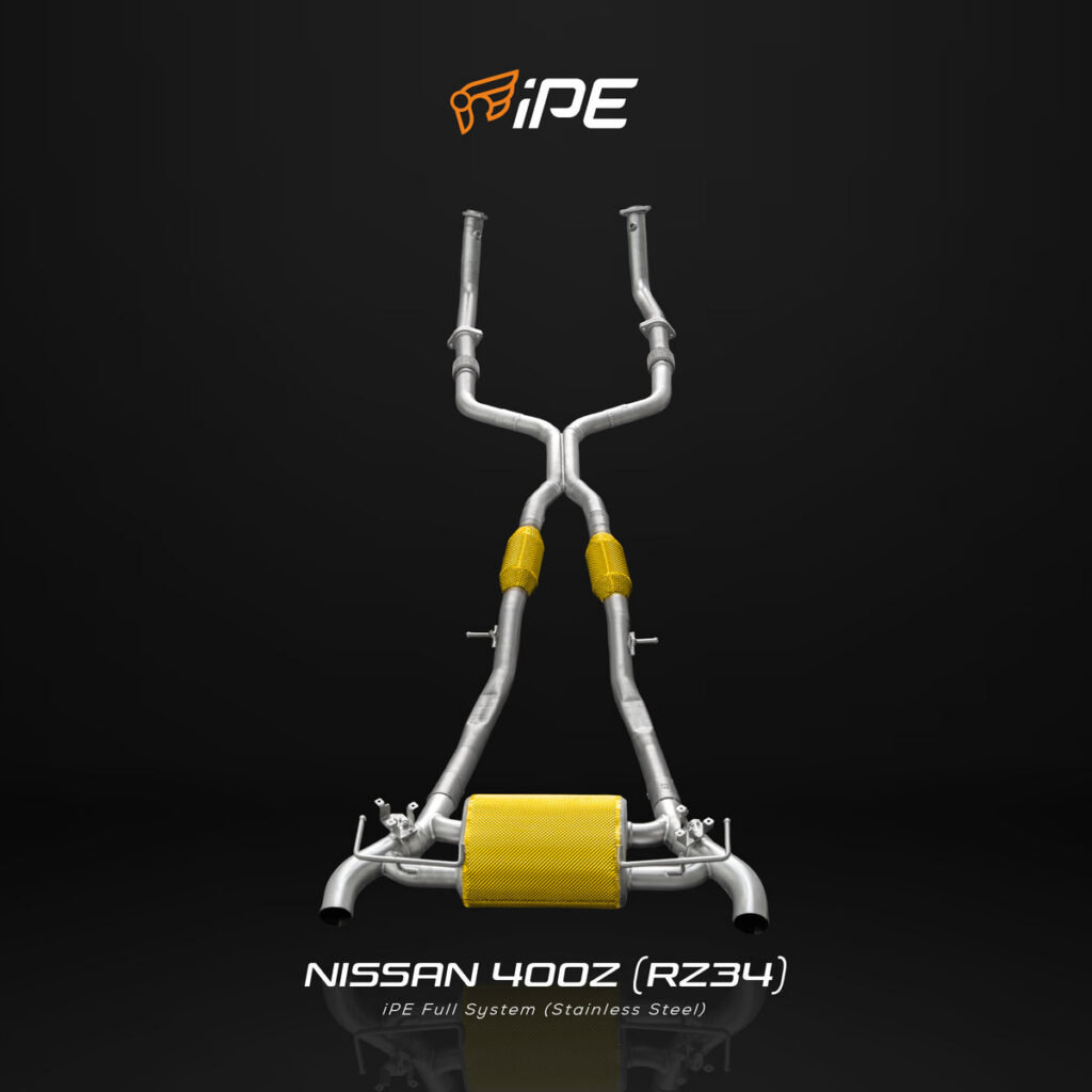 iPE Innotech Nissan RZ34 400Z Exhaust System