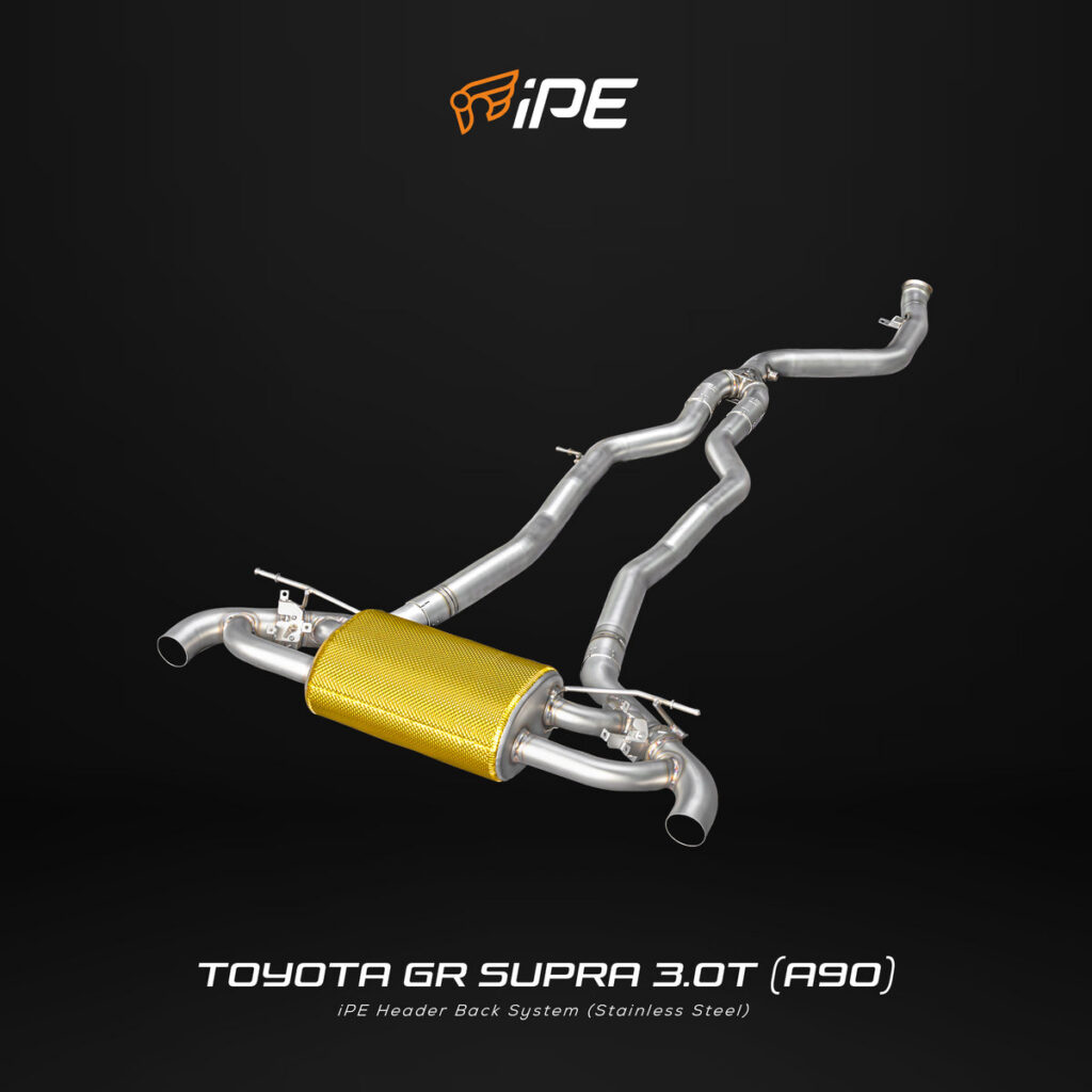ท่อไอเสีย iPE Toyota A90 GR Supra 3.0T