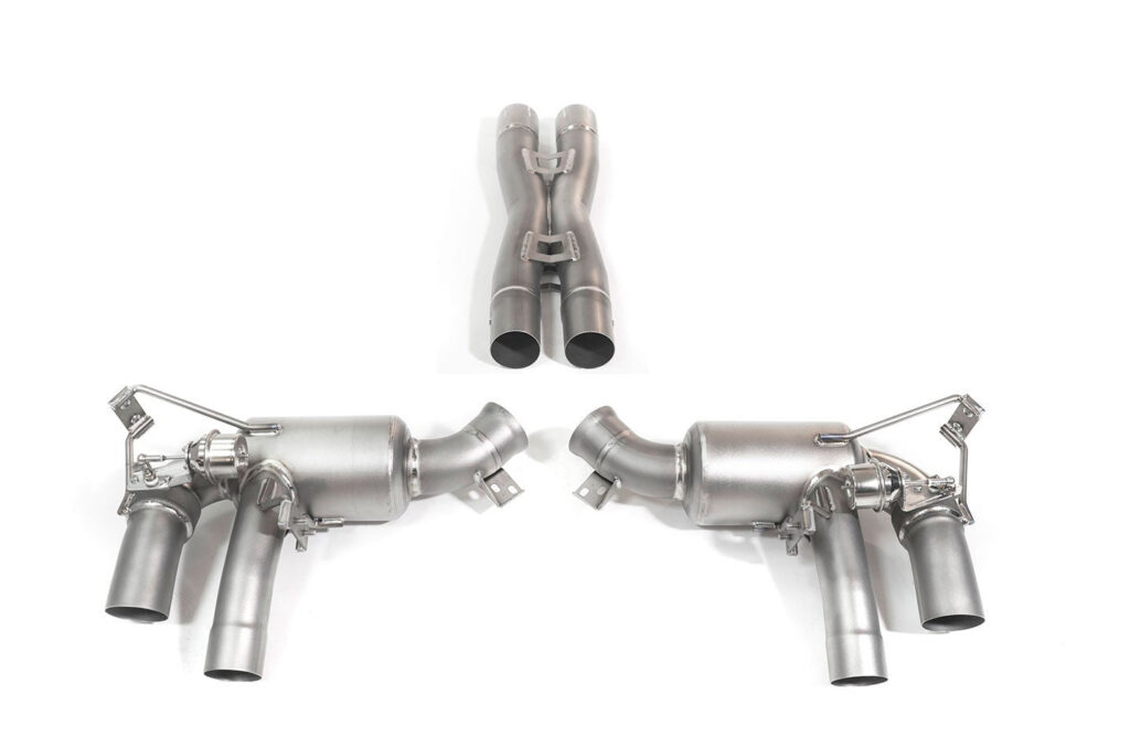 iPE Innotech Ferrari GTC4Lusso T (Titanium) Exhaust System