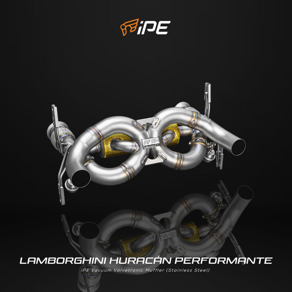 iPE Innotech Lamborghini Huracán Performante Exhaust System