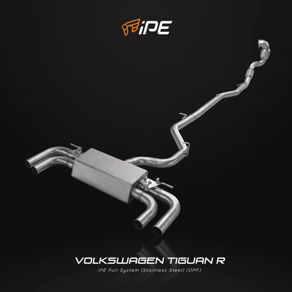 ท่อไอเสีย iPE Volkswagen Tiguan R